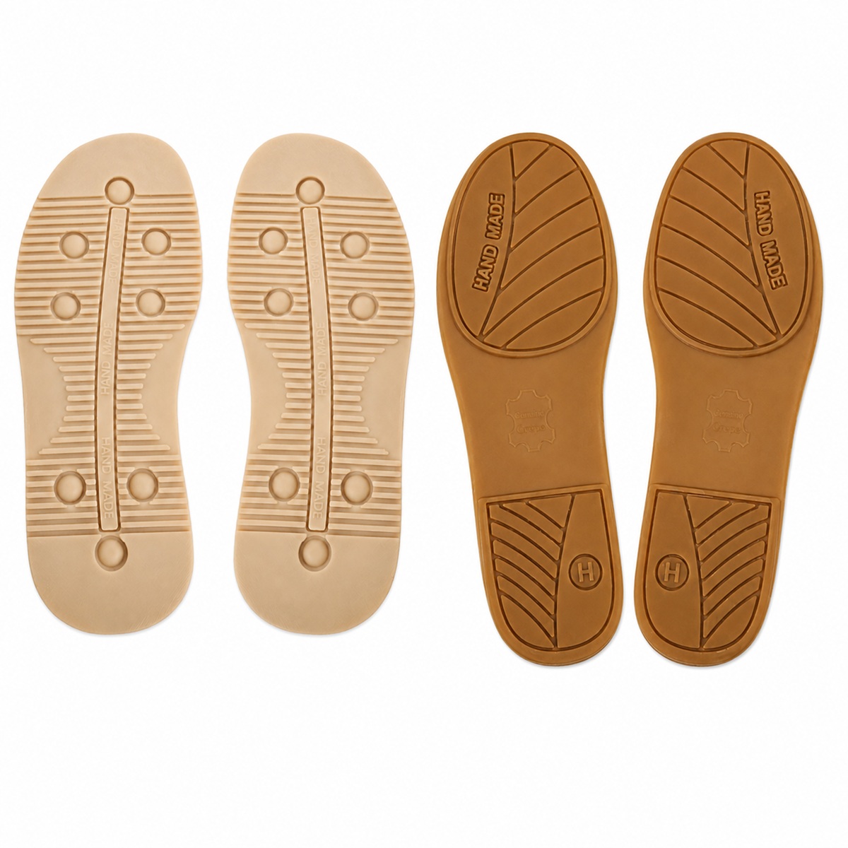 OEM natural rubber shoe sole component